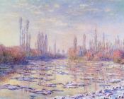 克劳德 莫奈 : Floating Ice